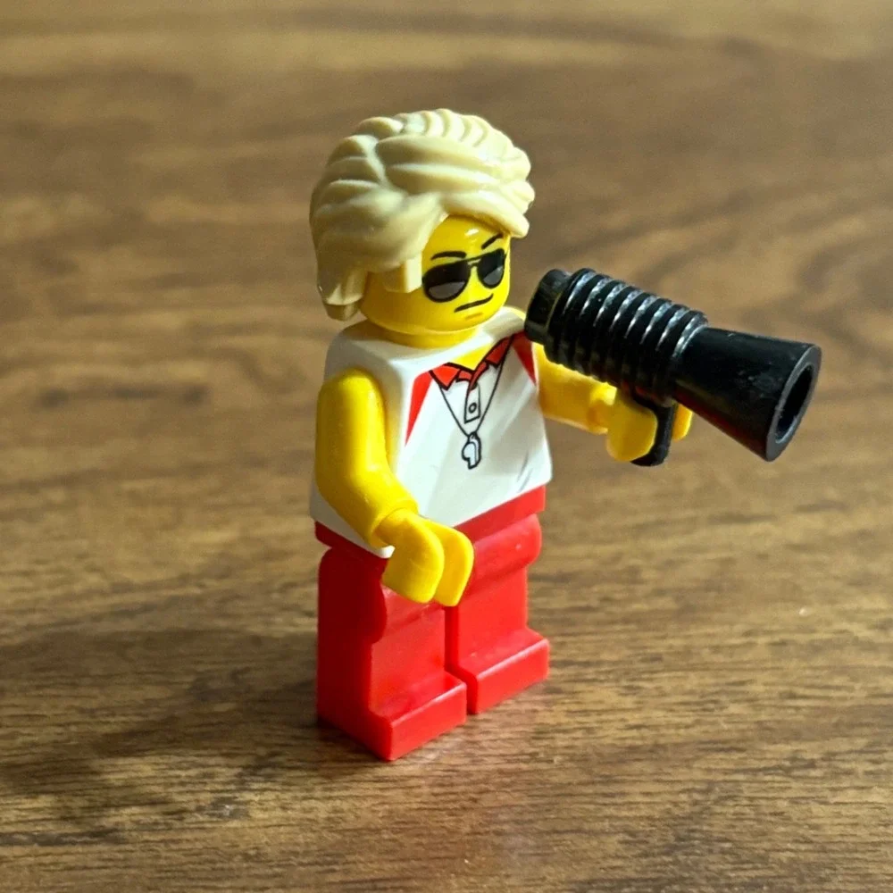 Lego city lifeguard